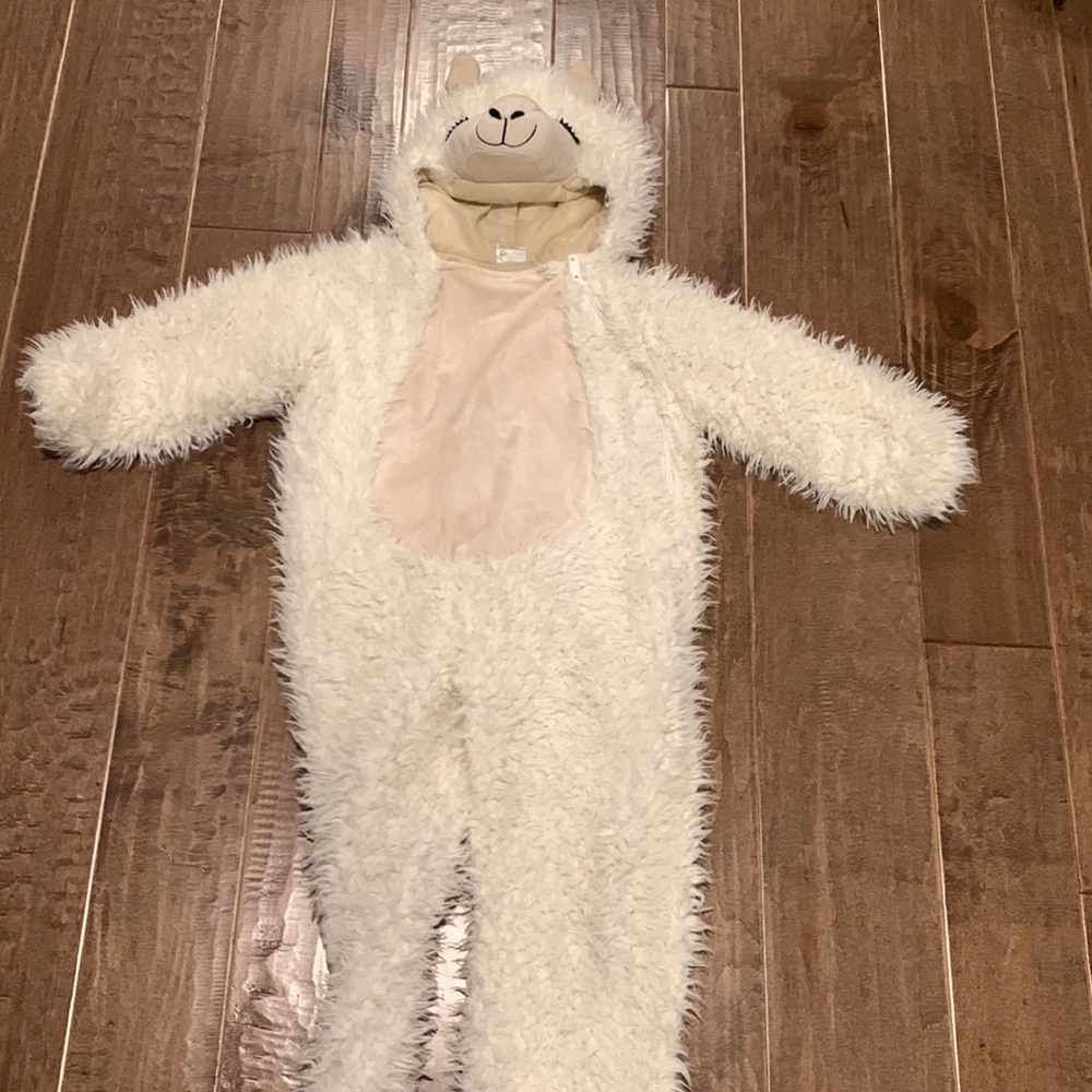 4t/5t lama zip up costume